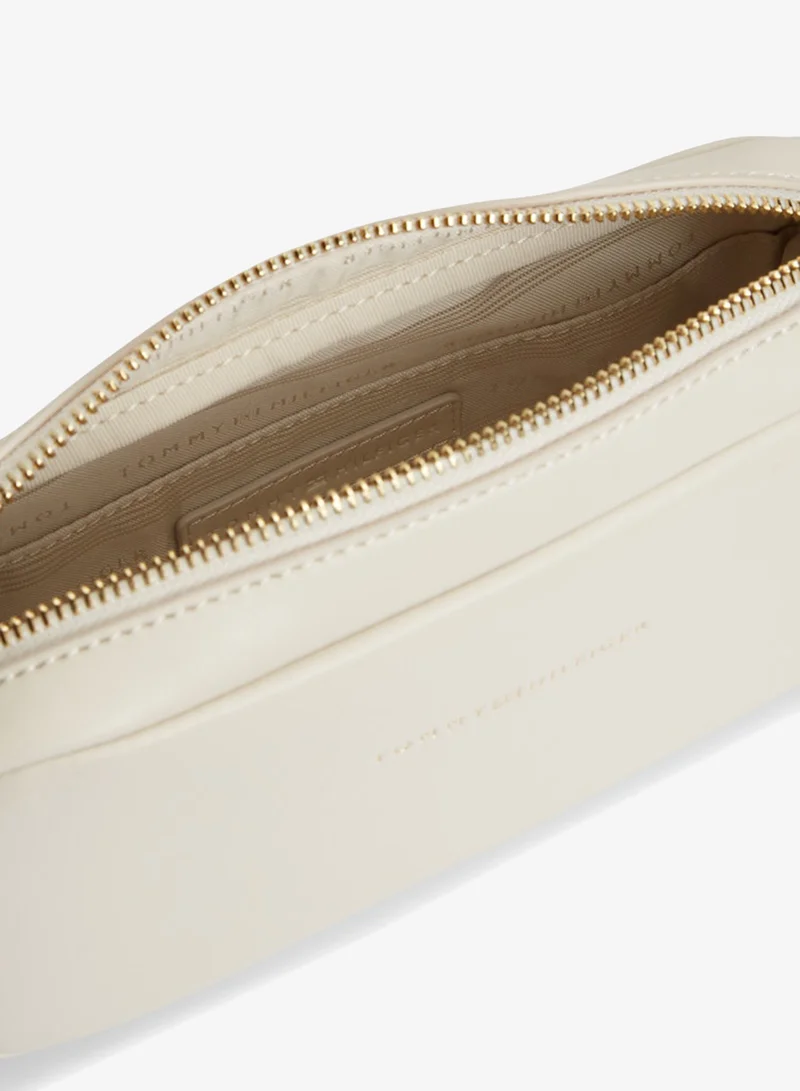 TOMMY HILFIGER  Essential Debossed Crossbody Camera Bag for Women | Best Price UAE